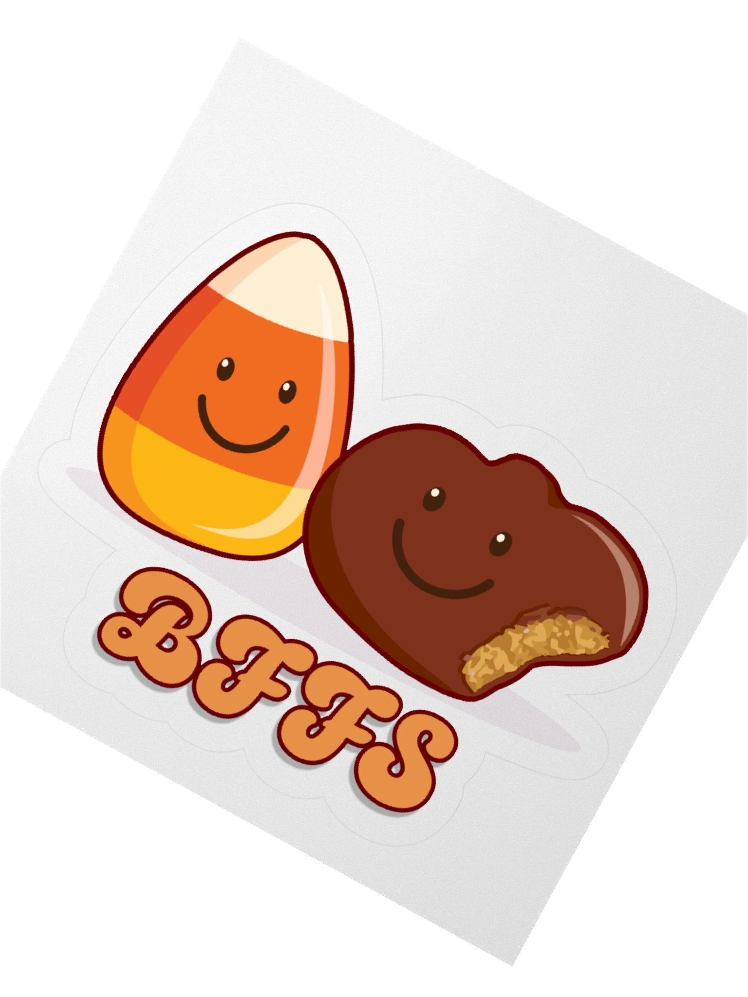 BFFs Halloween Candies Sticker product image (2)