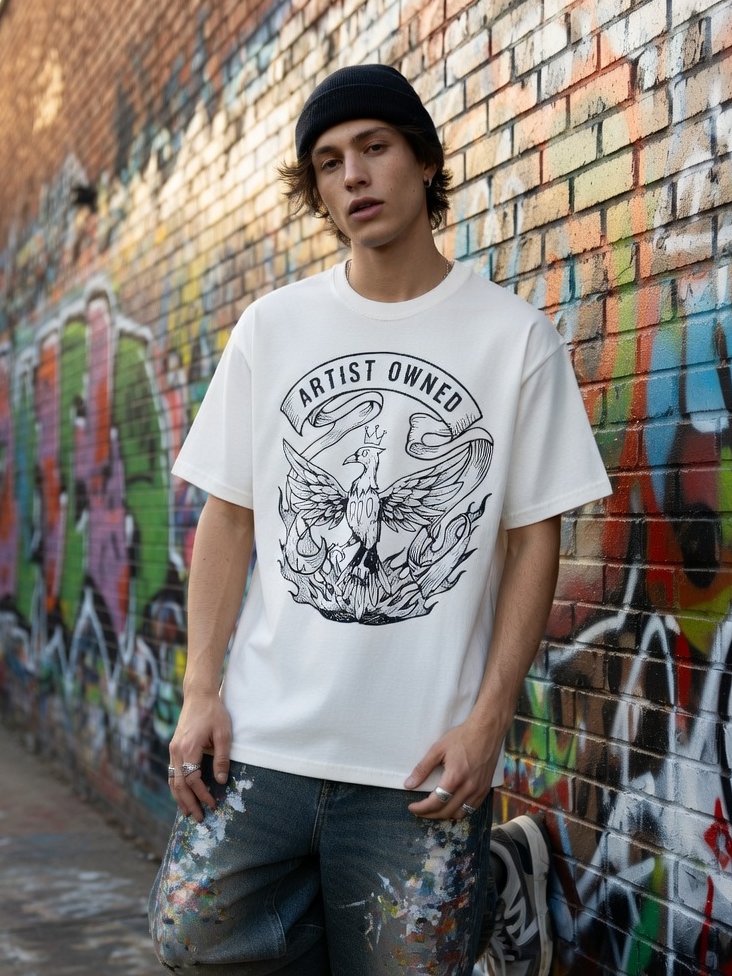 Phoenix Rising Tee product image (3)