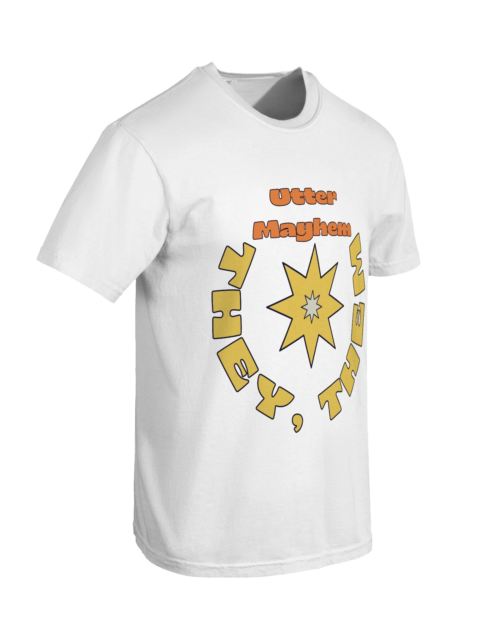 They, Them, Utter Mayhem T-Shirt product image (8)