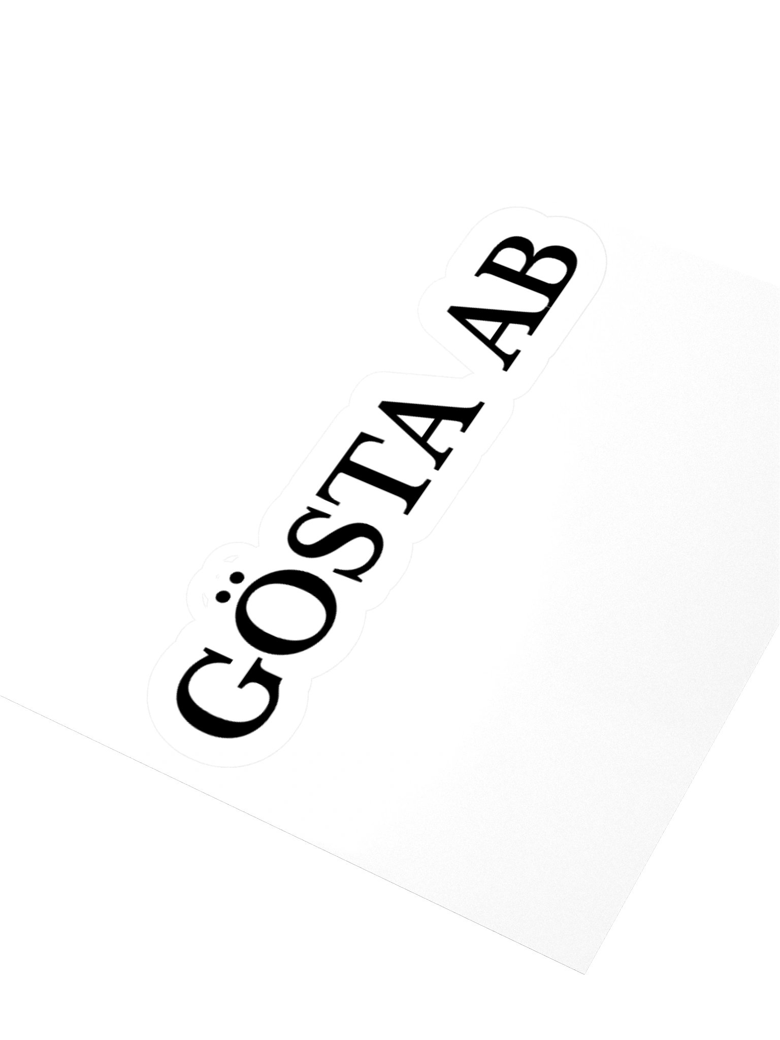 Gösta AB (sticker) product image (6)