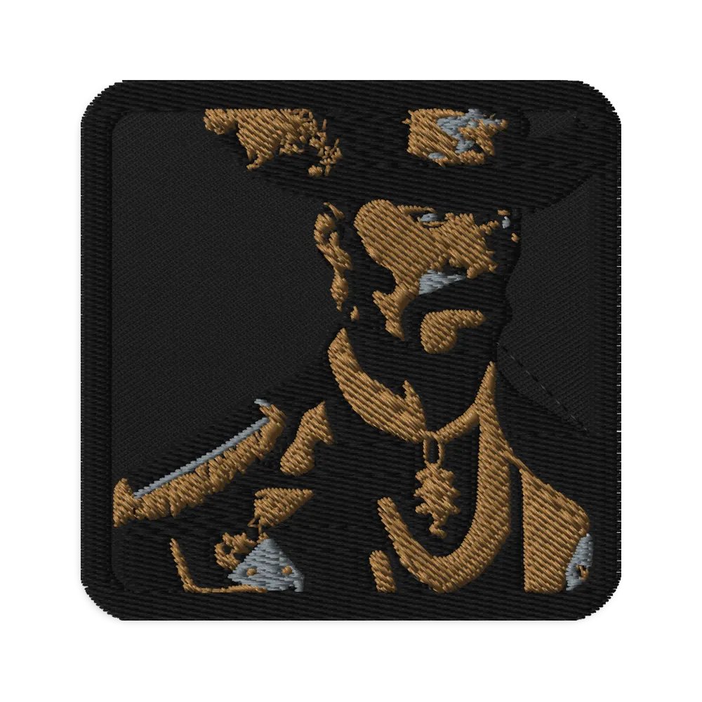 Black Bart Patch product image (1)