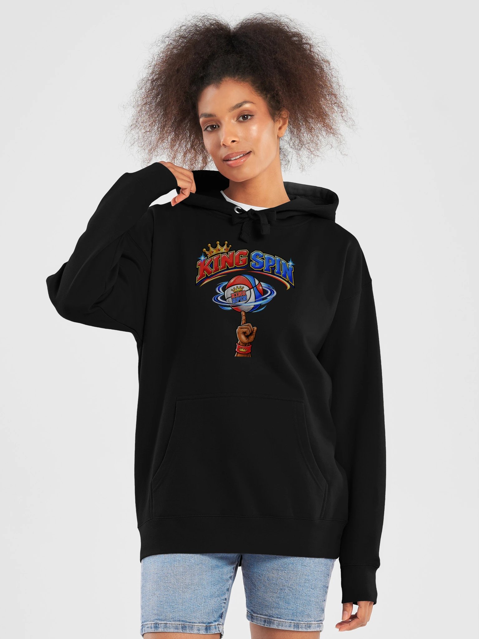 King Spin Logo Hoodie product image (25)