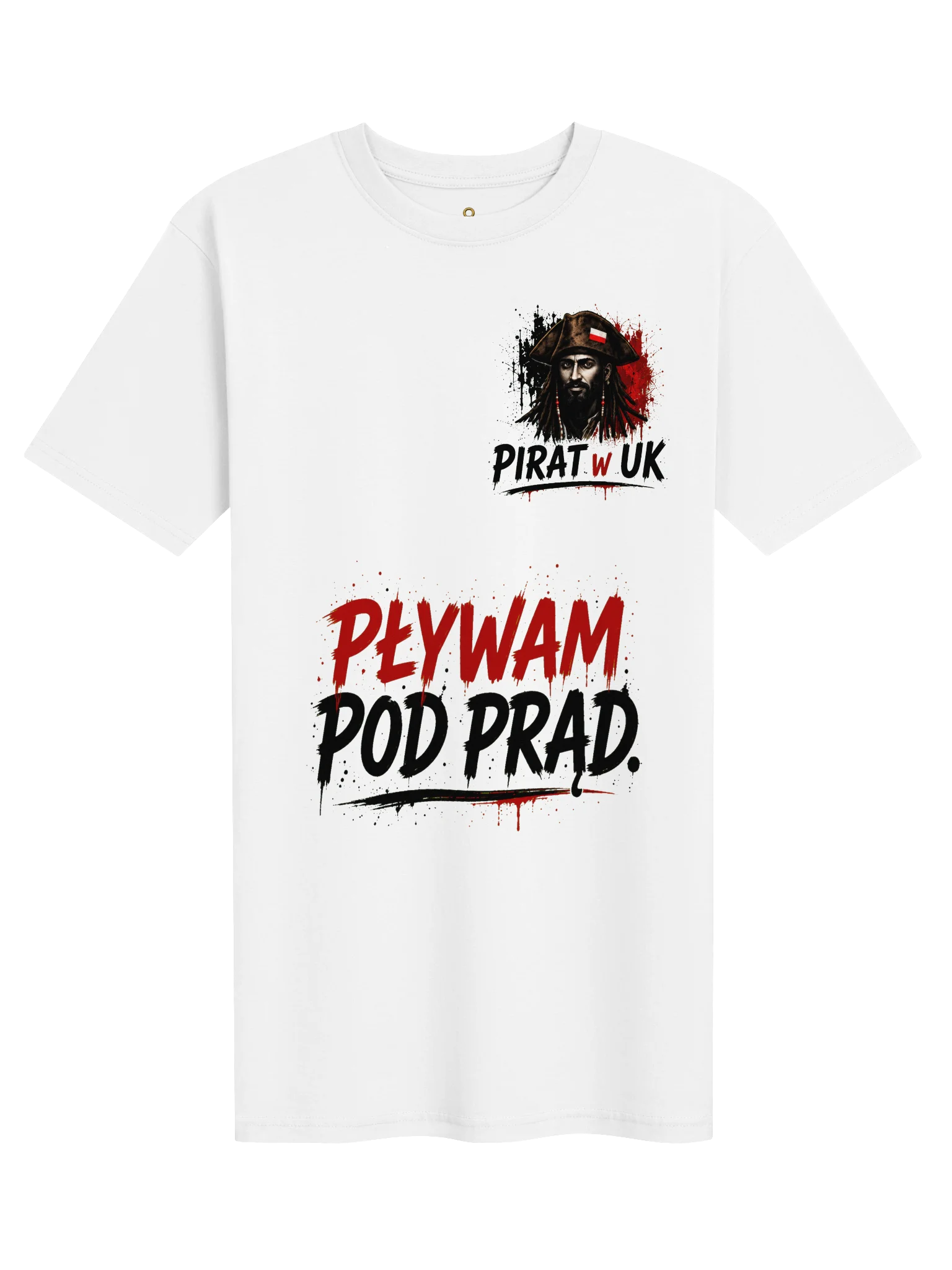 Pirat w UK — Koszulka Portret product image (5)