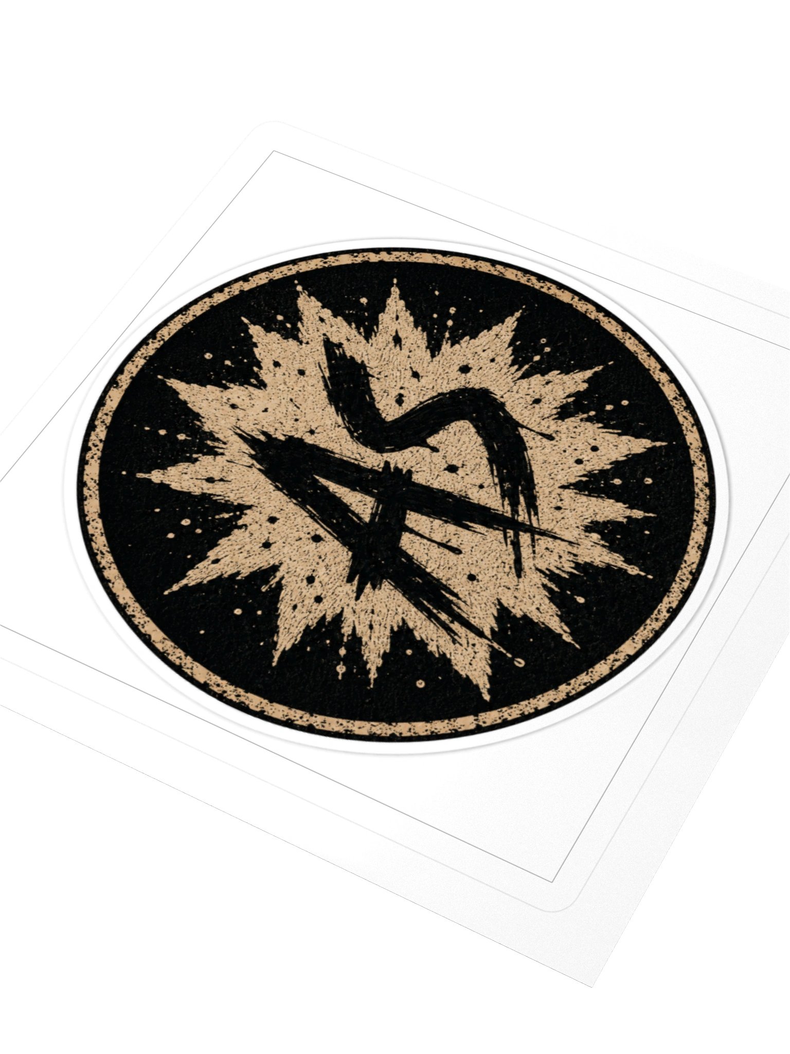 The Acid Stains - Official Band Sticker product image (7)