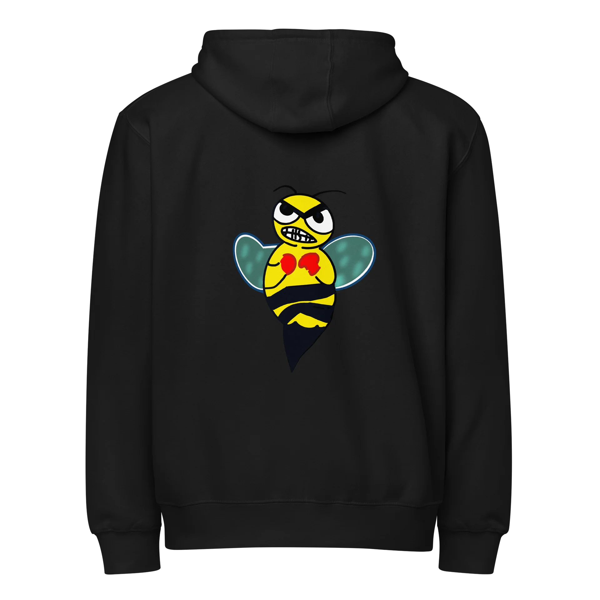 Yellow jacket boys always sunny Zip Hoodie product image (1)