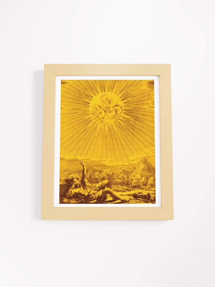 Framed Print- 'Le Grand's Sun' product image (1)