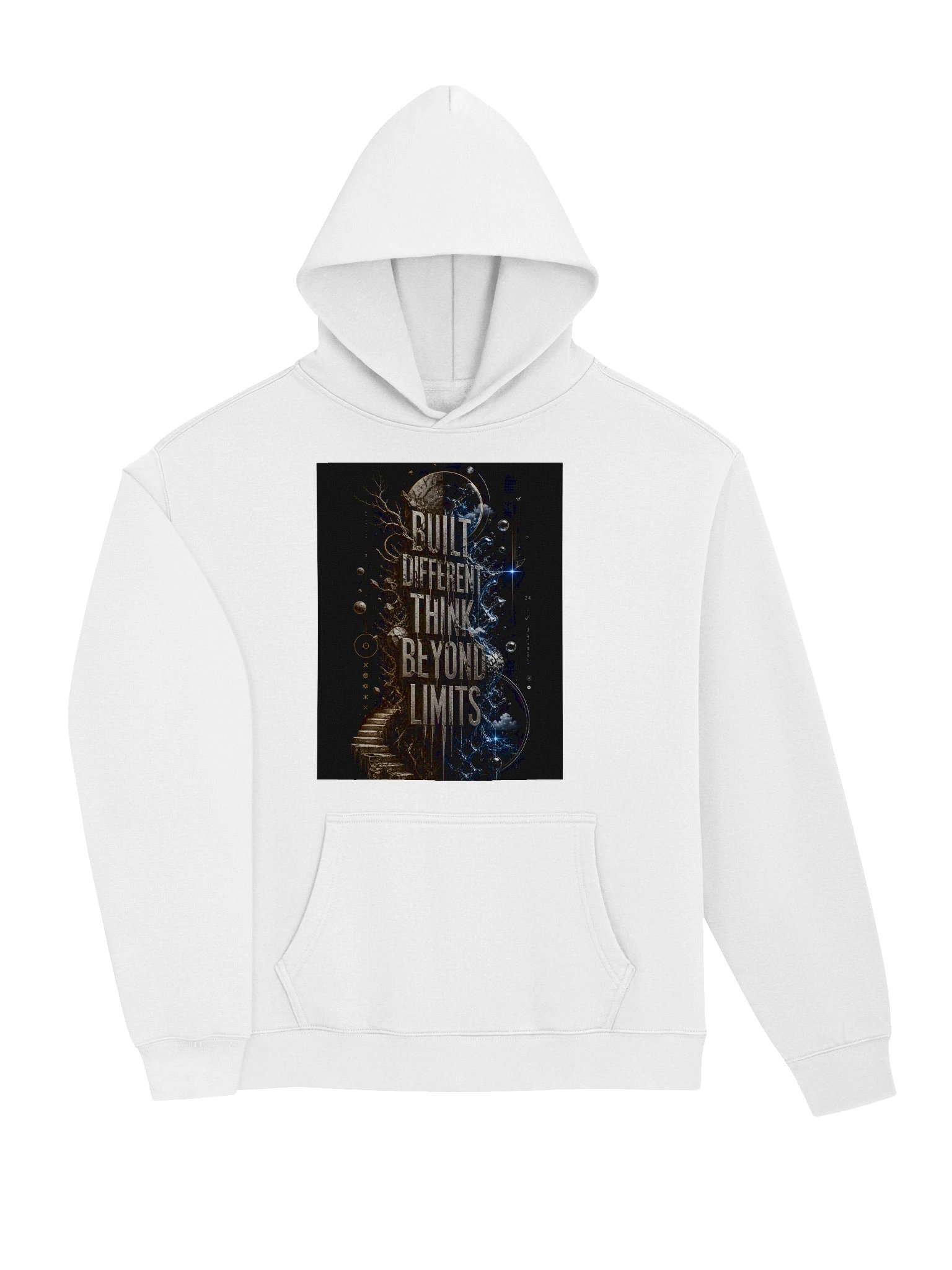 Built Different Oversized Hoodie product image (3)