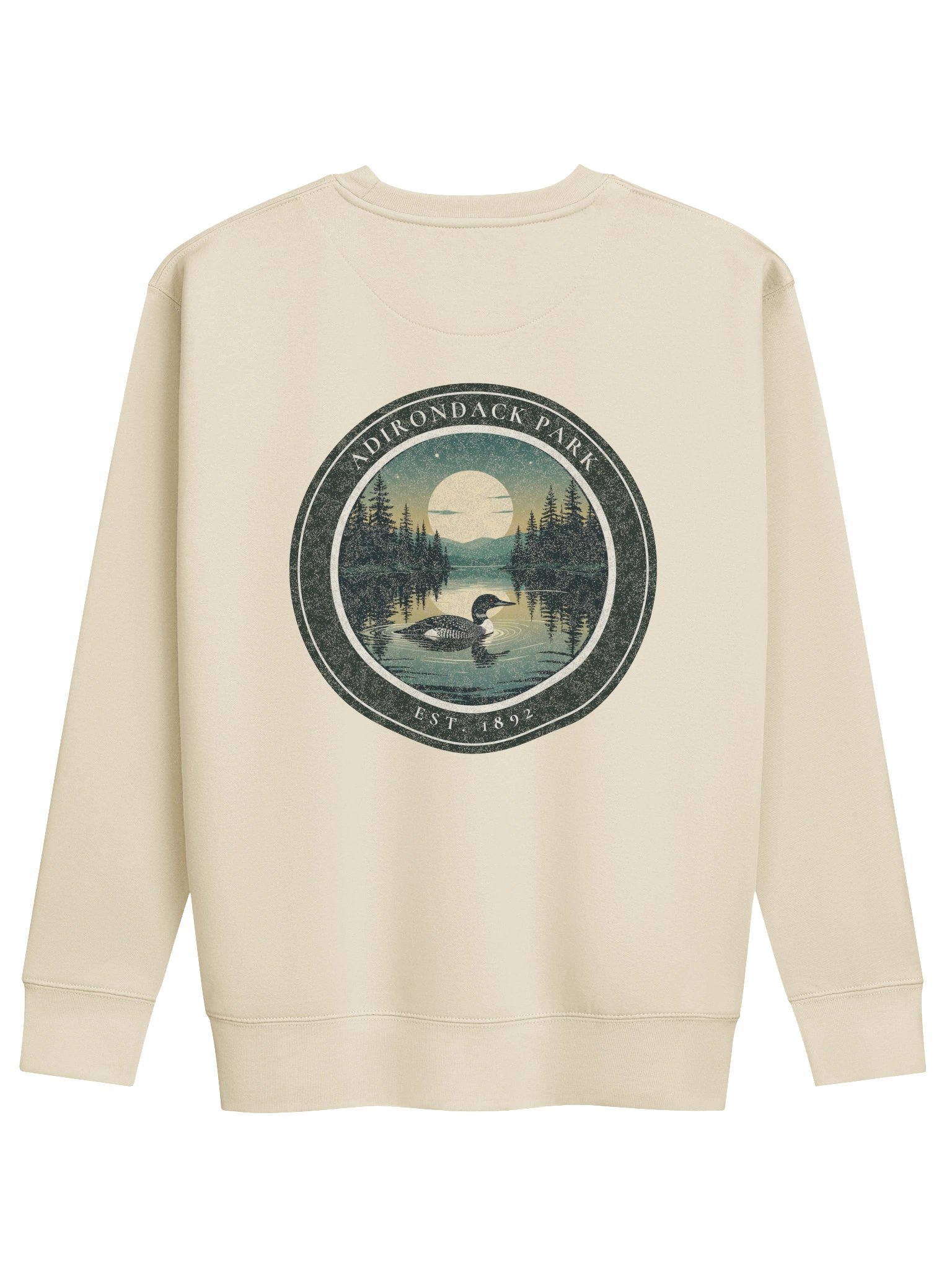 Loon at Night Crewneck product image (9)