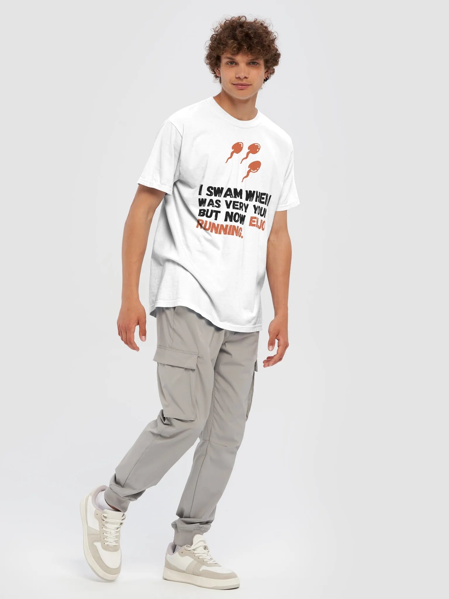 Enjoy Running Sperm Cells Tee product image (19)