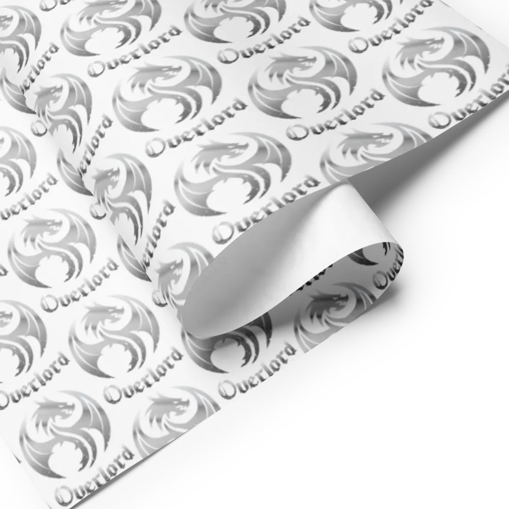 Overlord Wrapping Paper (Metal) product image (7)