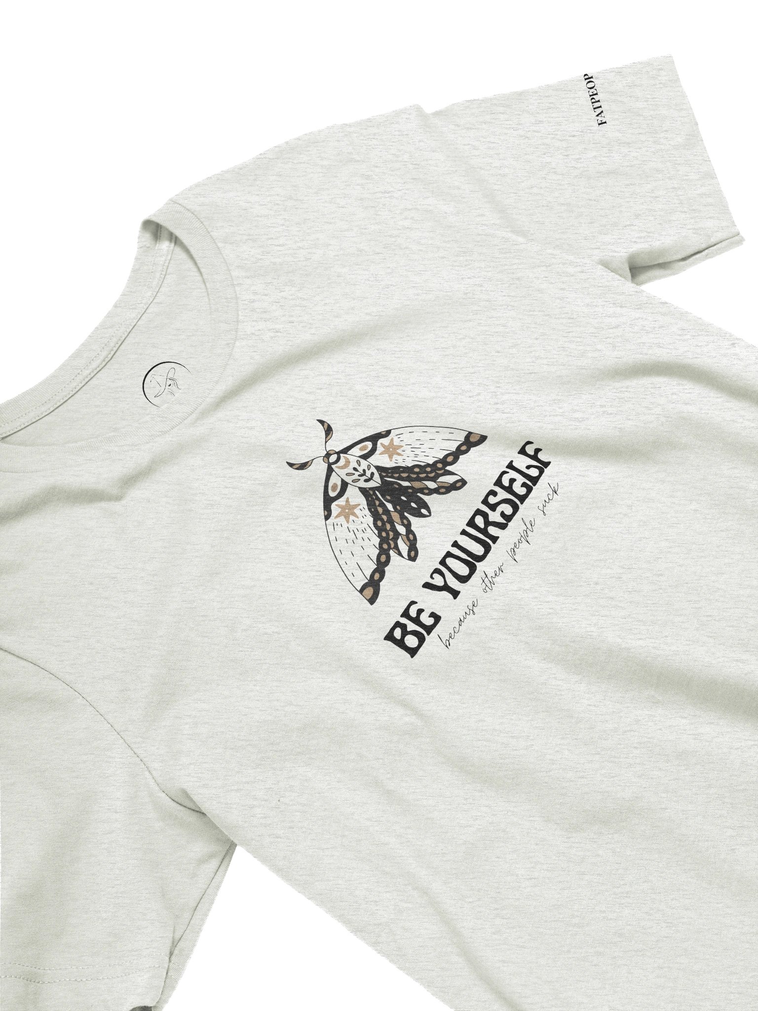 Be Yourself Tee (Light Version) product image (2)