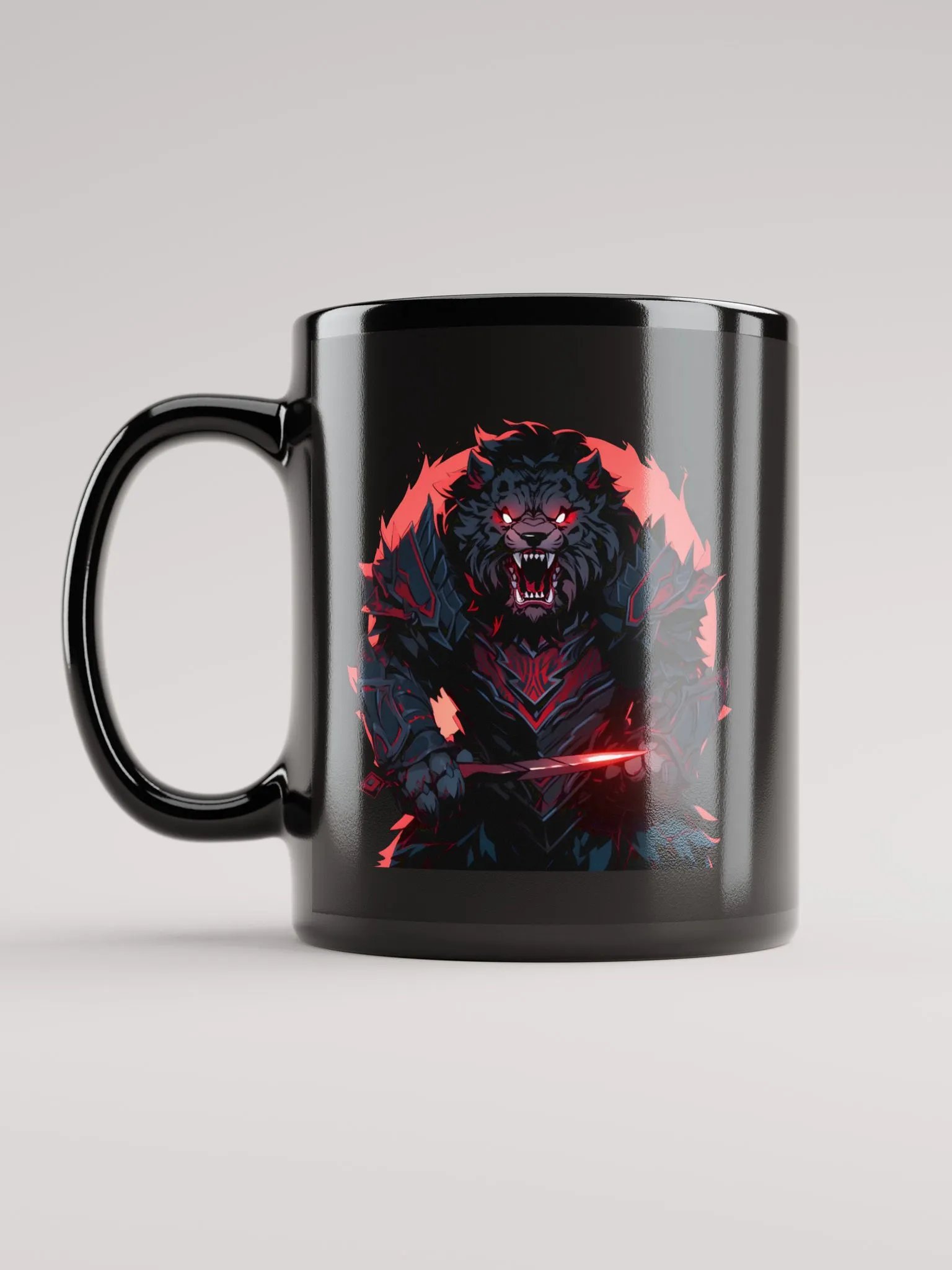 Angry Wolf product image (6)