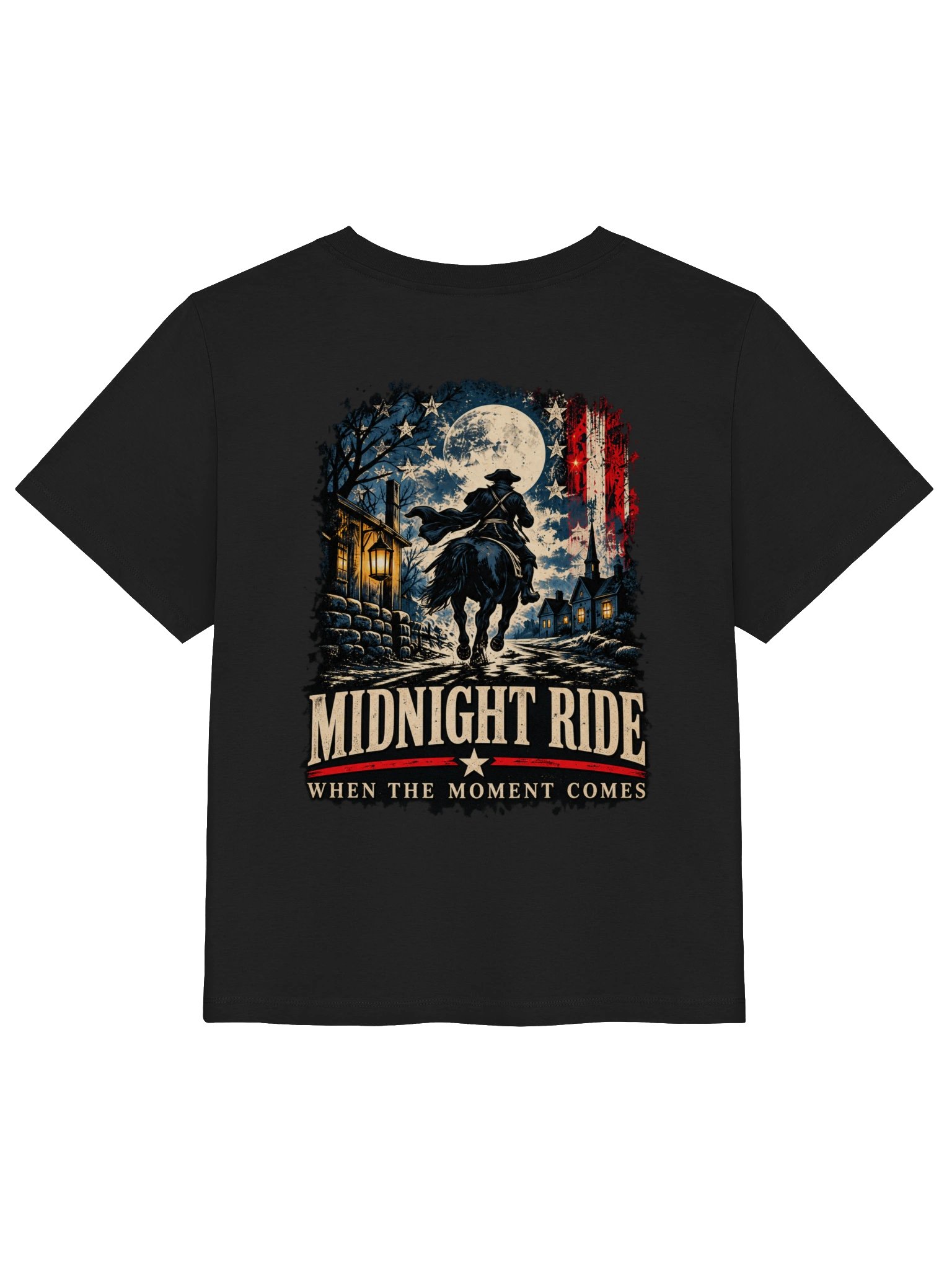 1775 Supply Company — Midnight Ride — Women’s Tee product image (2)