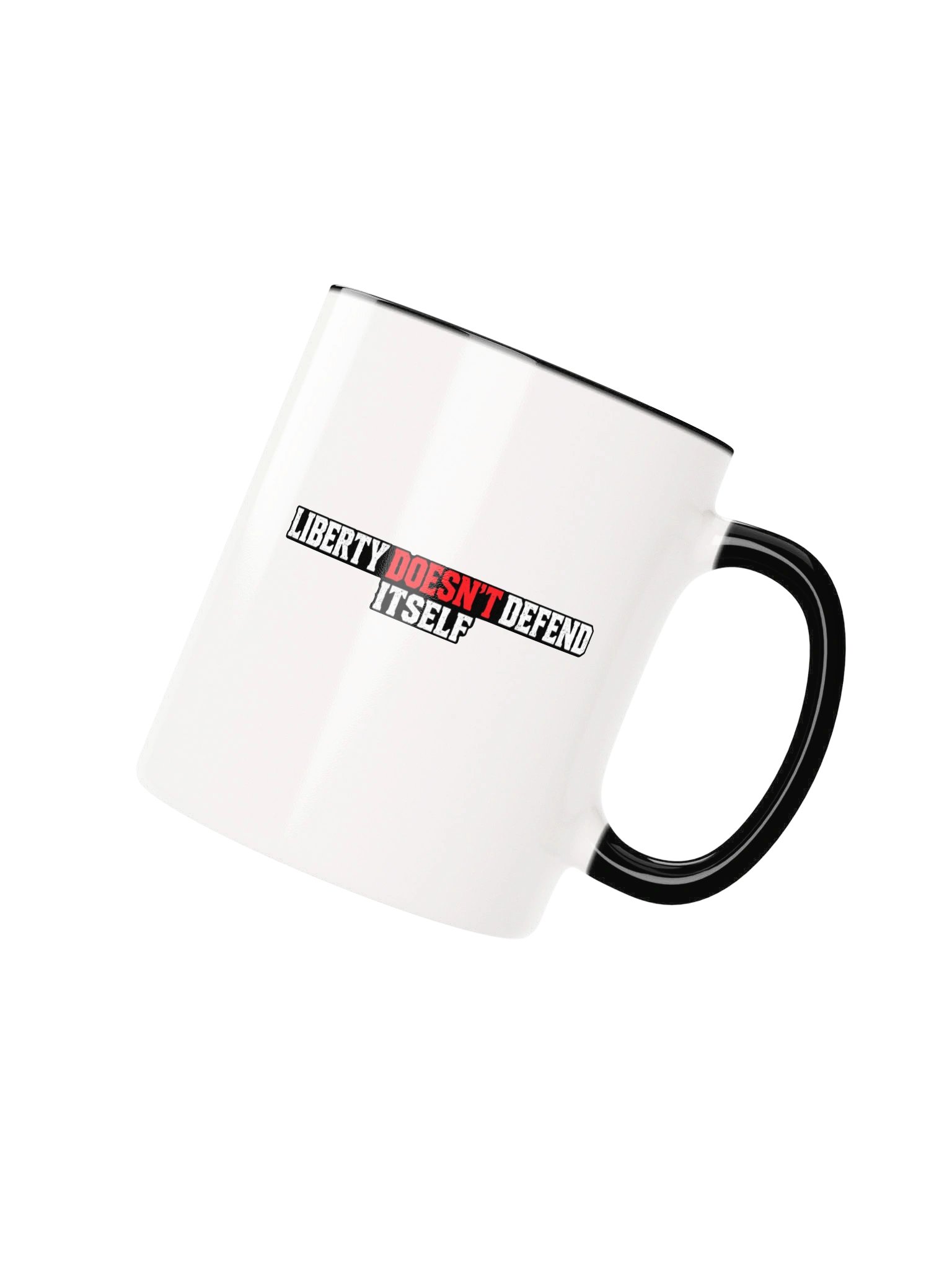 Liberty Doesn’t Defend Itself Mug product image (9)
