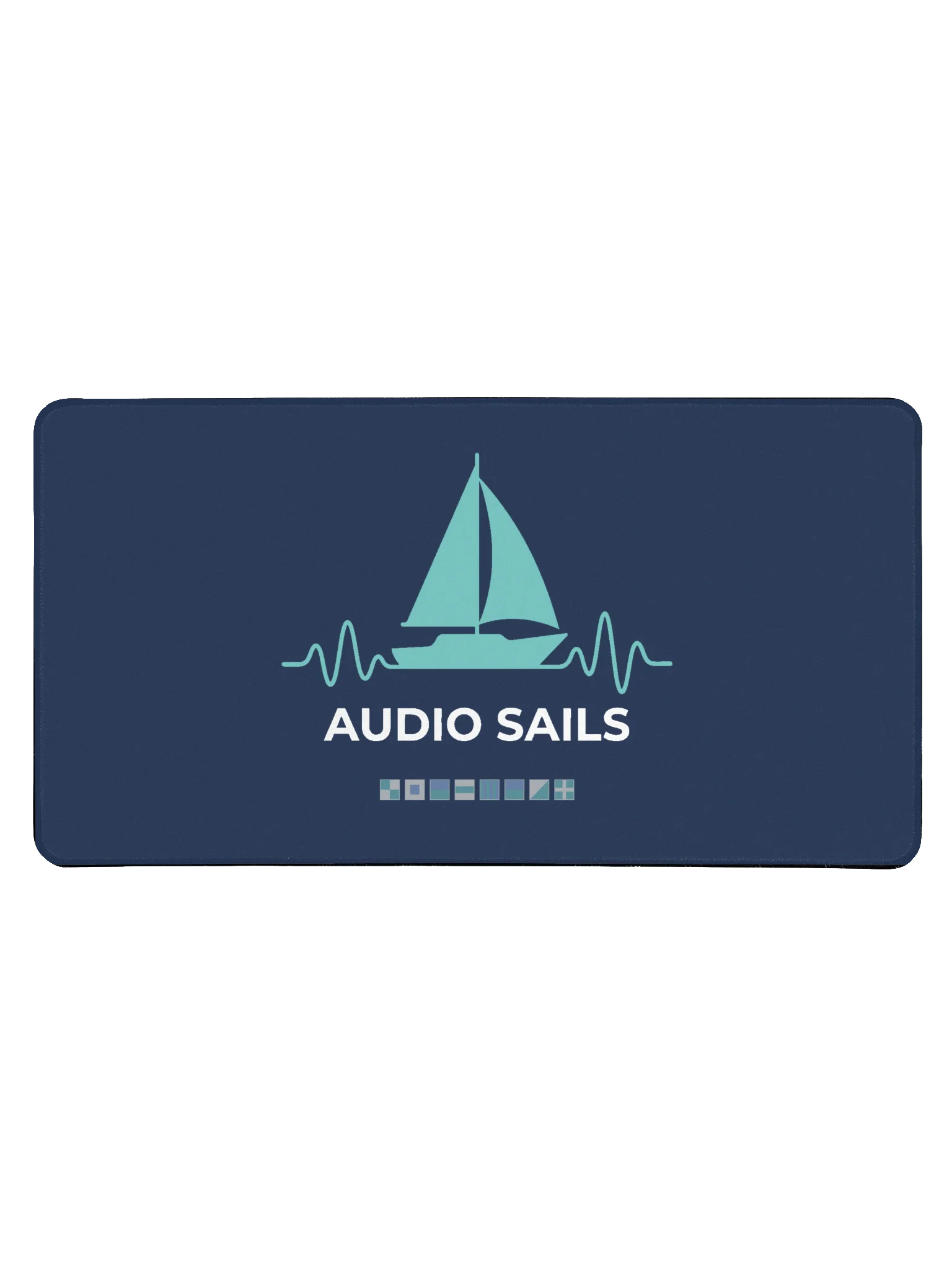Audio Sails Desk Mat product image (1)