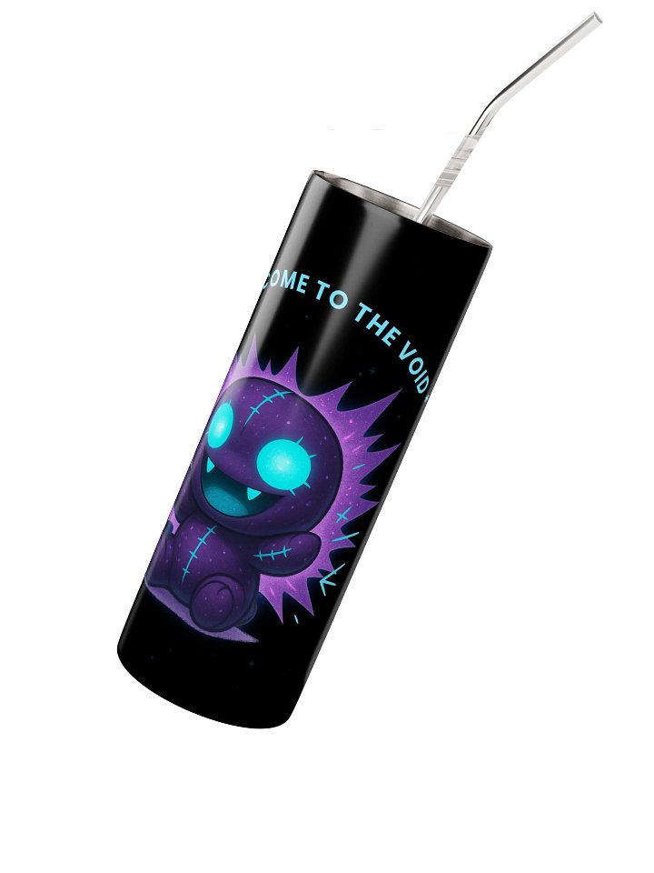 Welcome to the Void — Stainless Steel Tumbler (ALTZ3R0O Edition) product image (2)
