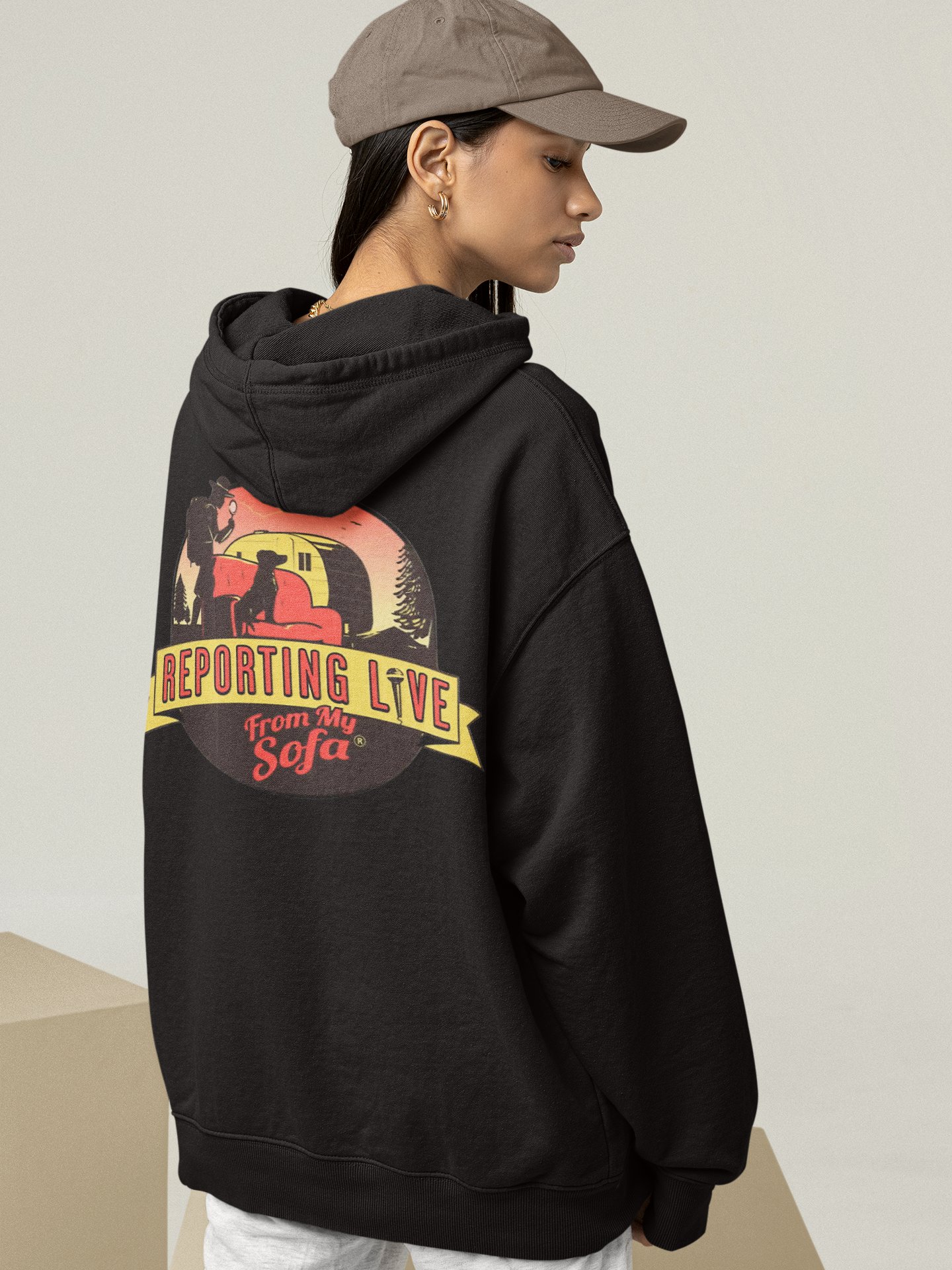 Premium Oversized Hoodie Don’t Make Me Add Your Case product image (46)