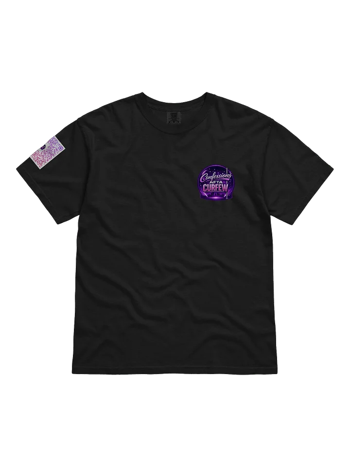 The CAC Logo Tee in Midnight - Wearable Tribe Art product image (1)