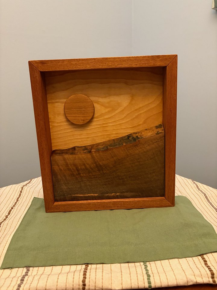 Arrakis Sunset - Wall Art product image (1)