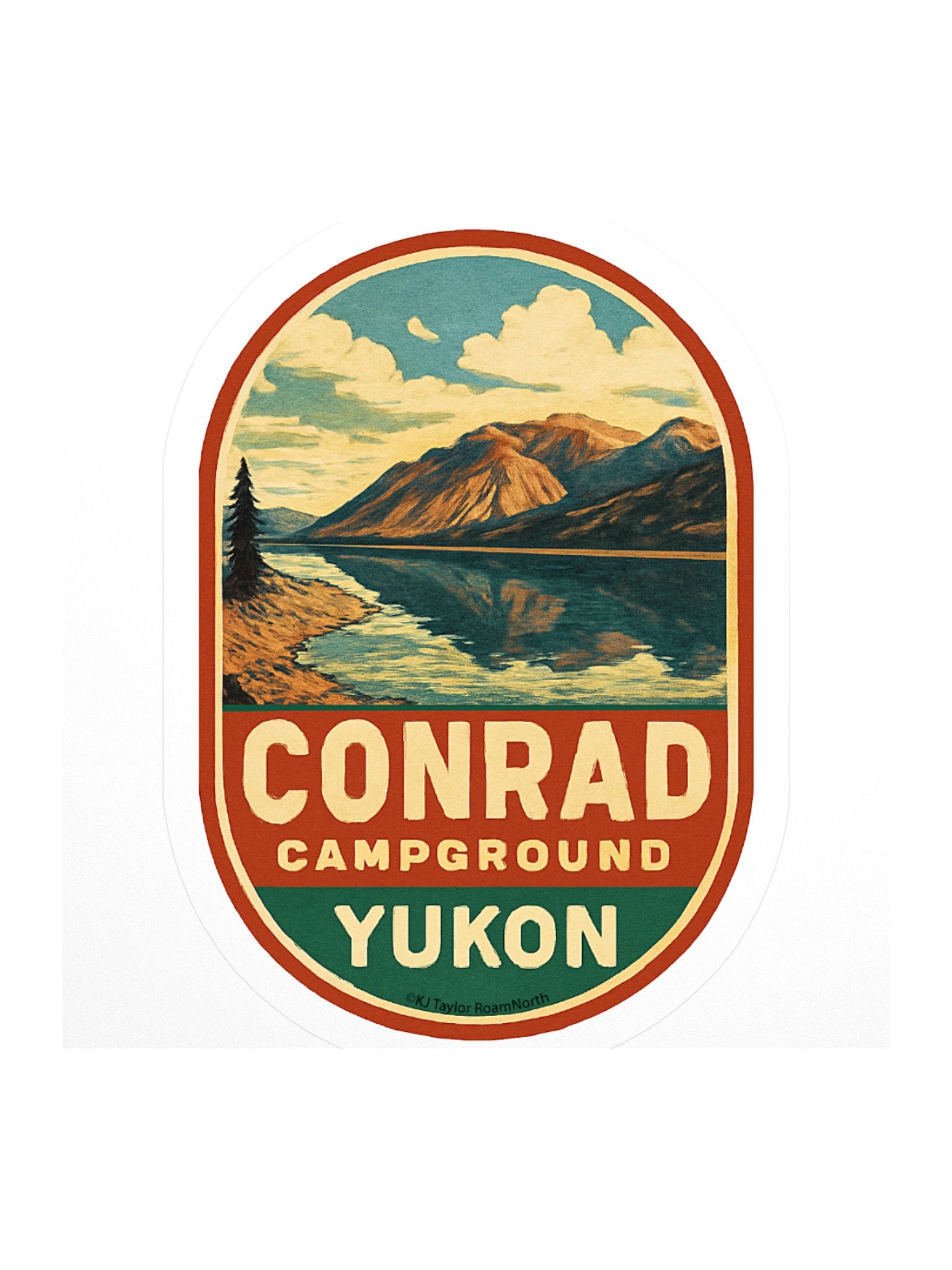 Conrad Campground Decal product image (1)