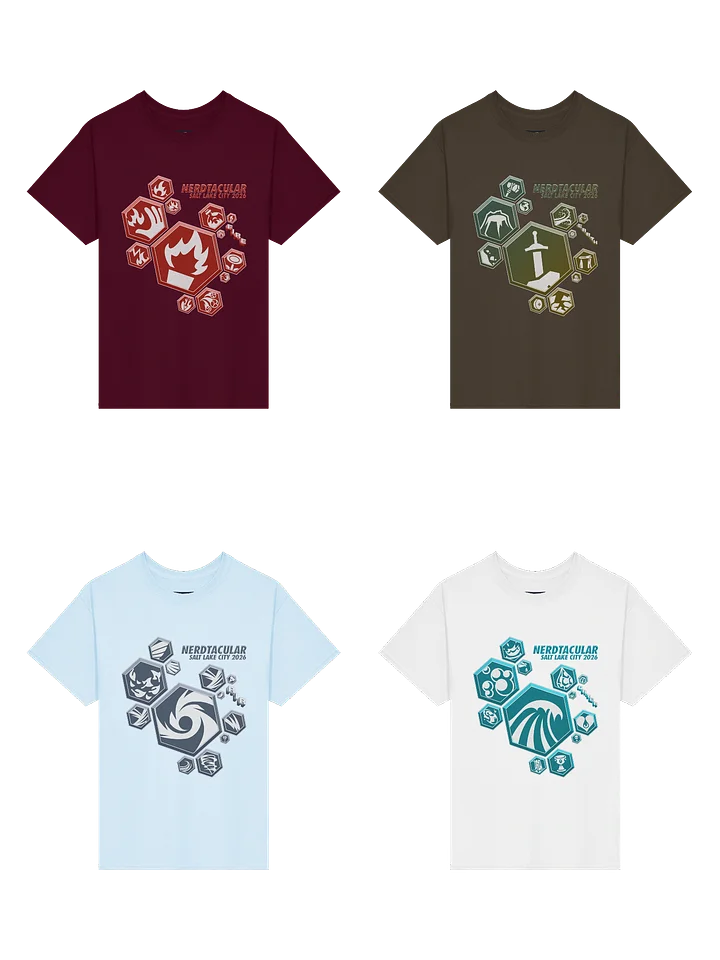 [Unofficial] Nerdtacular 2026 - Elements bundle! product image (1)