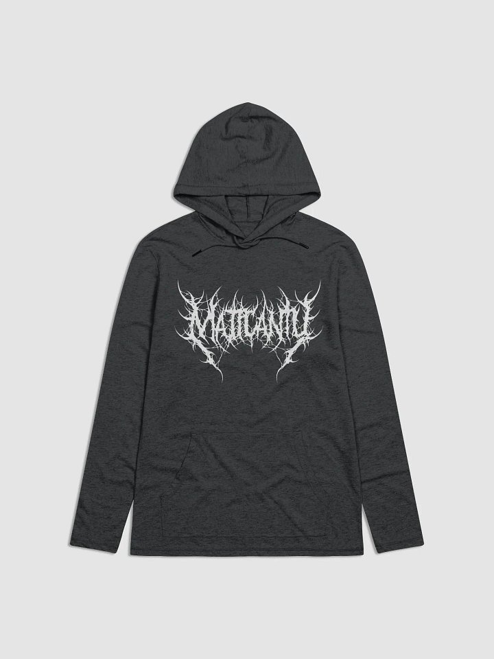 Death Metal Logo Hoodie product image (1)