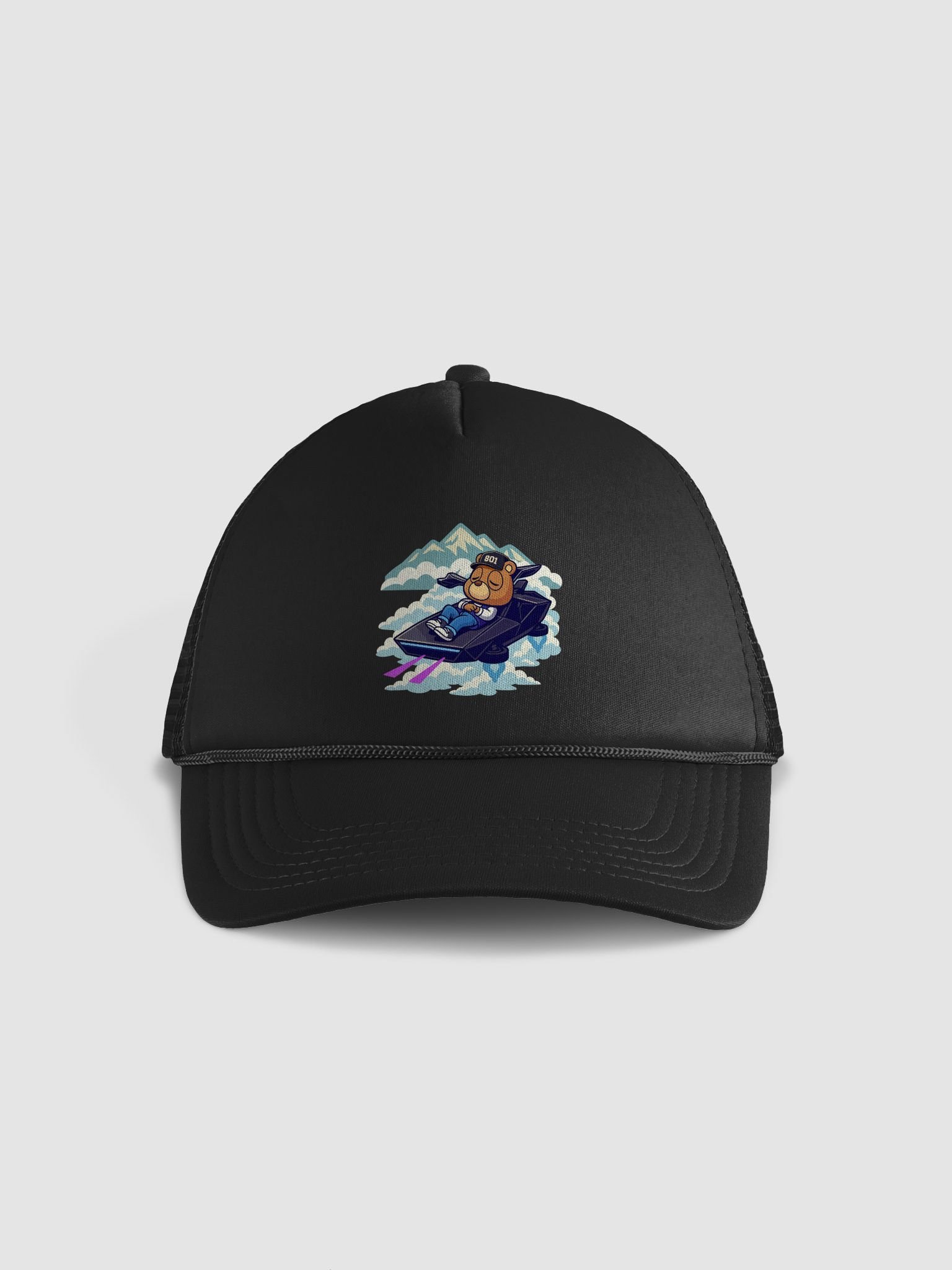 Carried Awaay – 801 Trucker Hat product image (1)