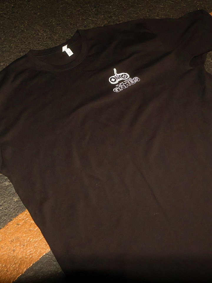 Play Your Games - Tee product image (1)