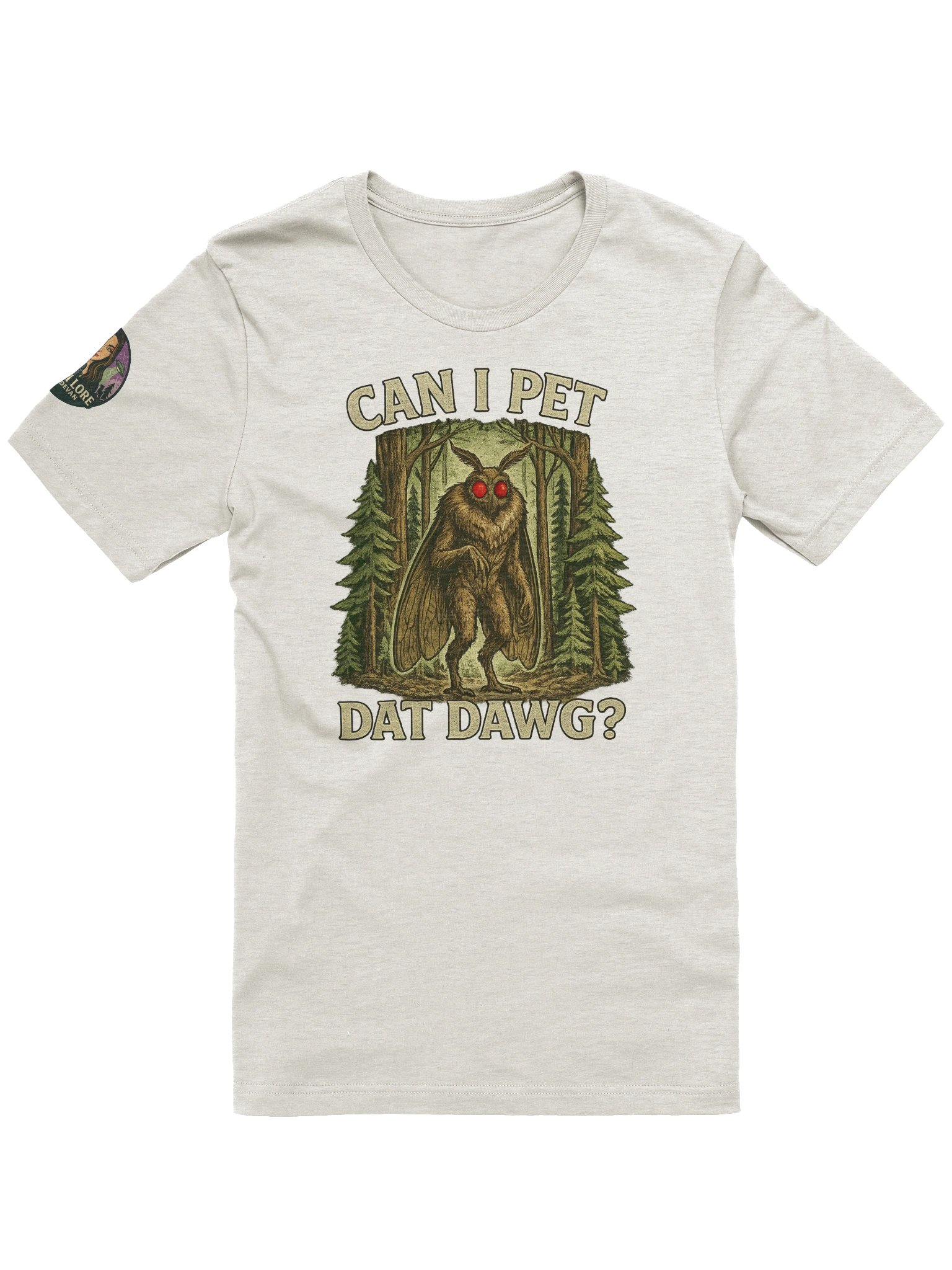 MOTHMAN PET DAT DAWG SUPER SOFT T-SHIRT product image (109)