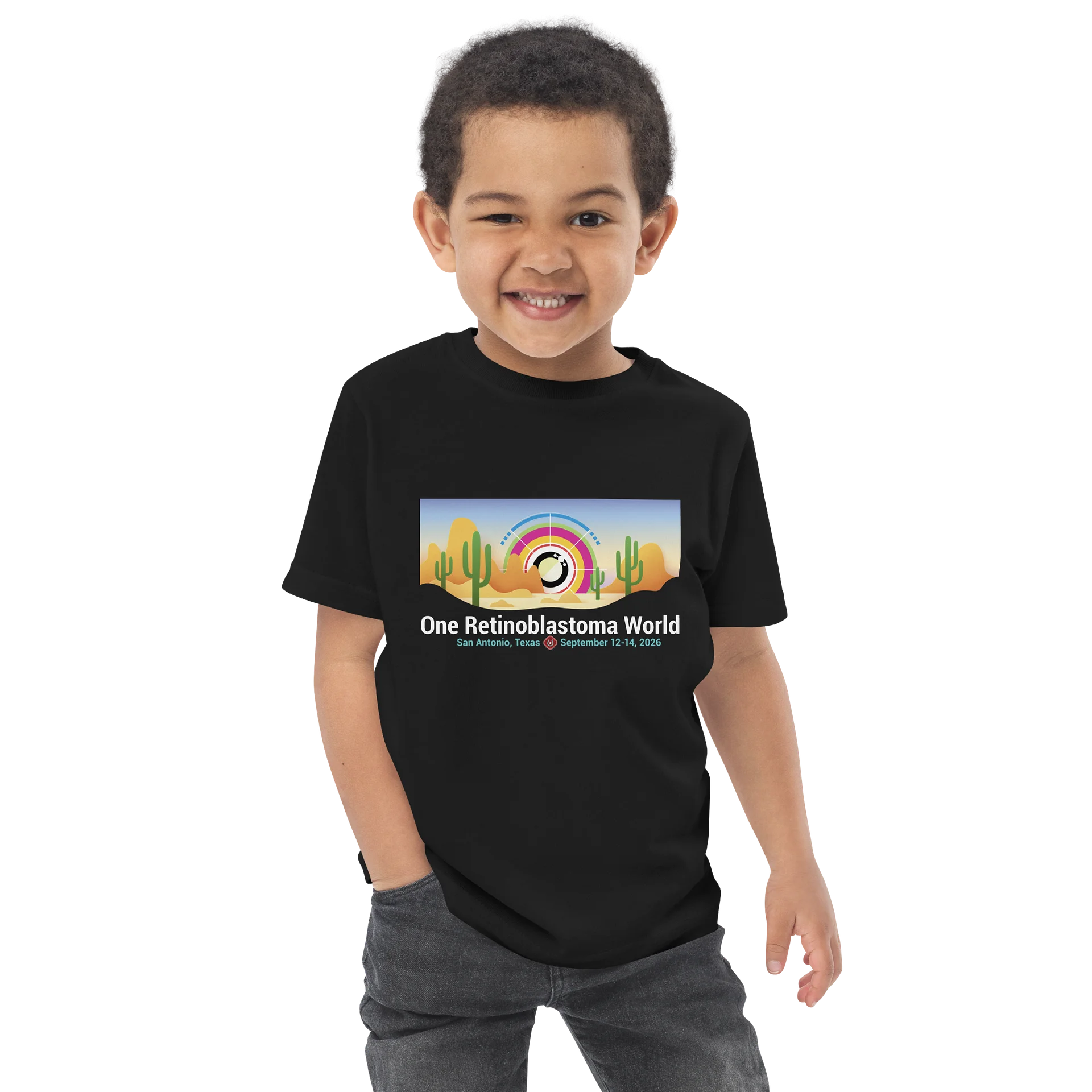 One Rb World 2026 Desert Design - Toddler T-shirt product image (4)