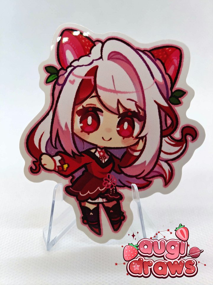 Sticker - Chibi Augi (Regular) product image (1)