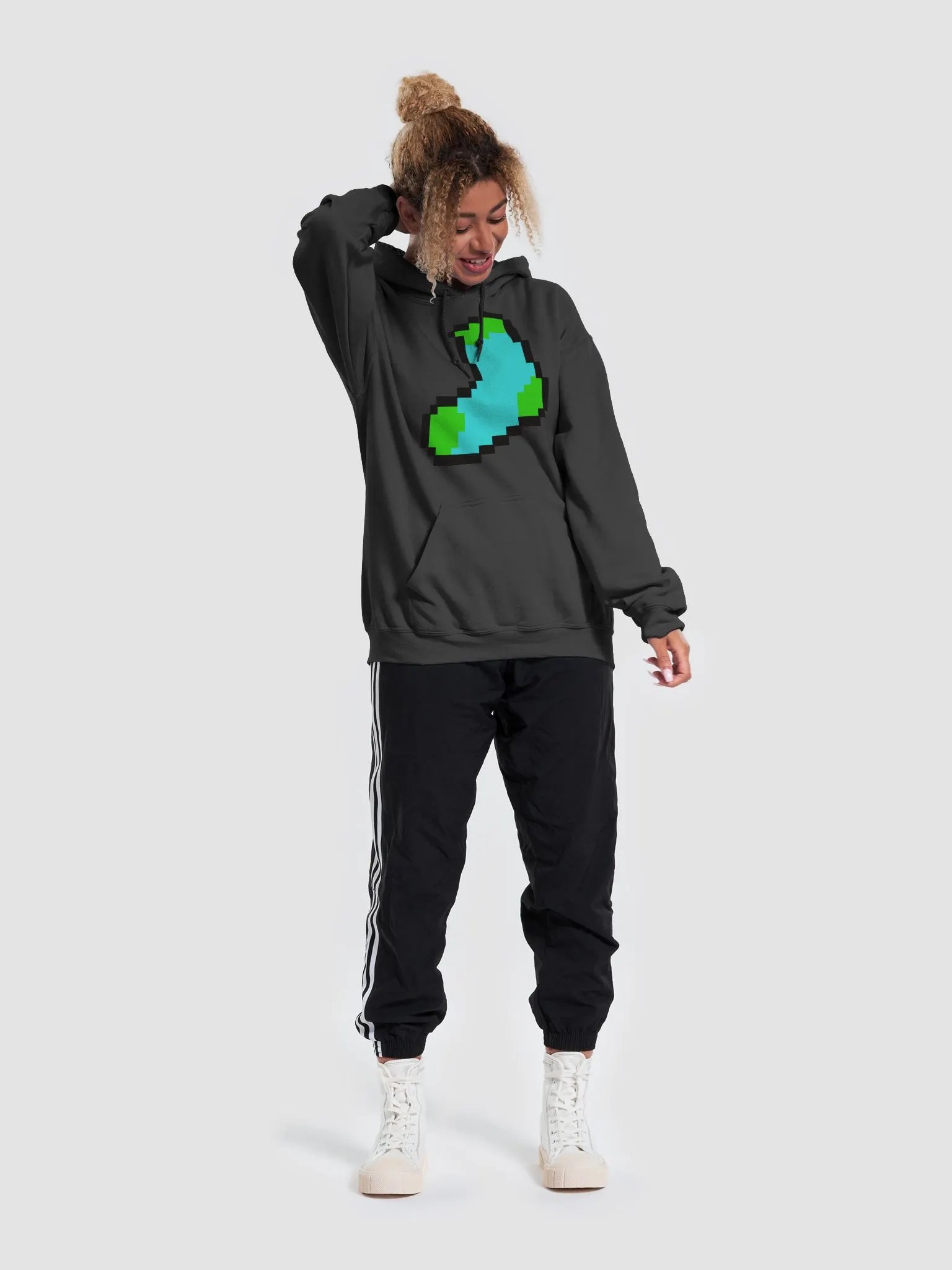 Pixel Sock Standard Hoodie product image (45)