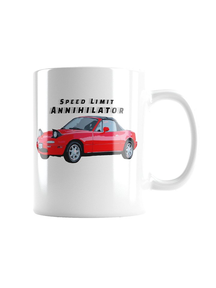 NA Speed Limit Annihilator Mug product image (4)