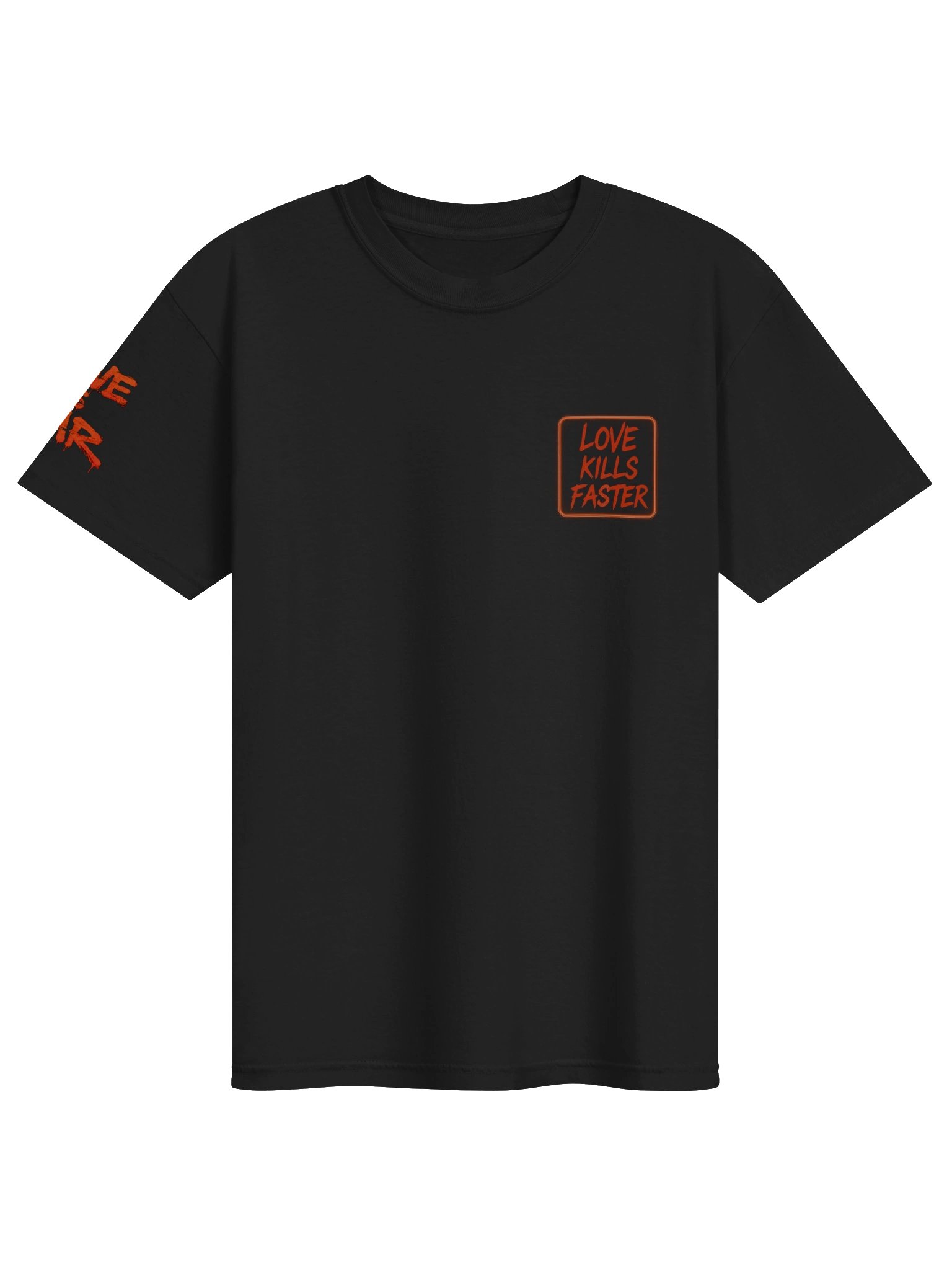 LKF // "LOVE IS WAR" – Heavyweight Graphic Tee product image (3)