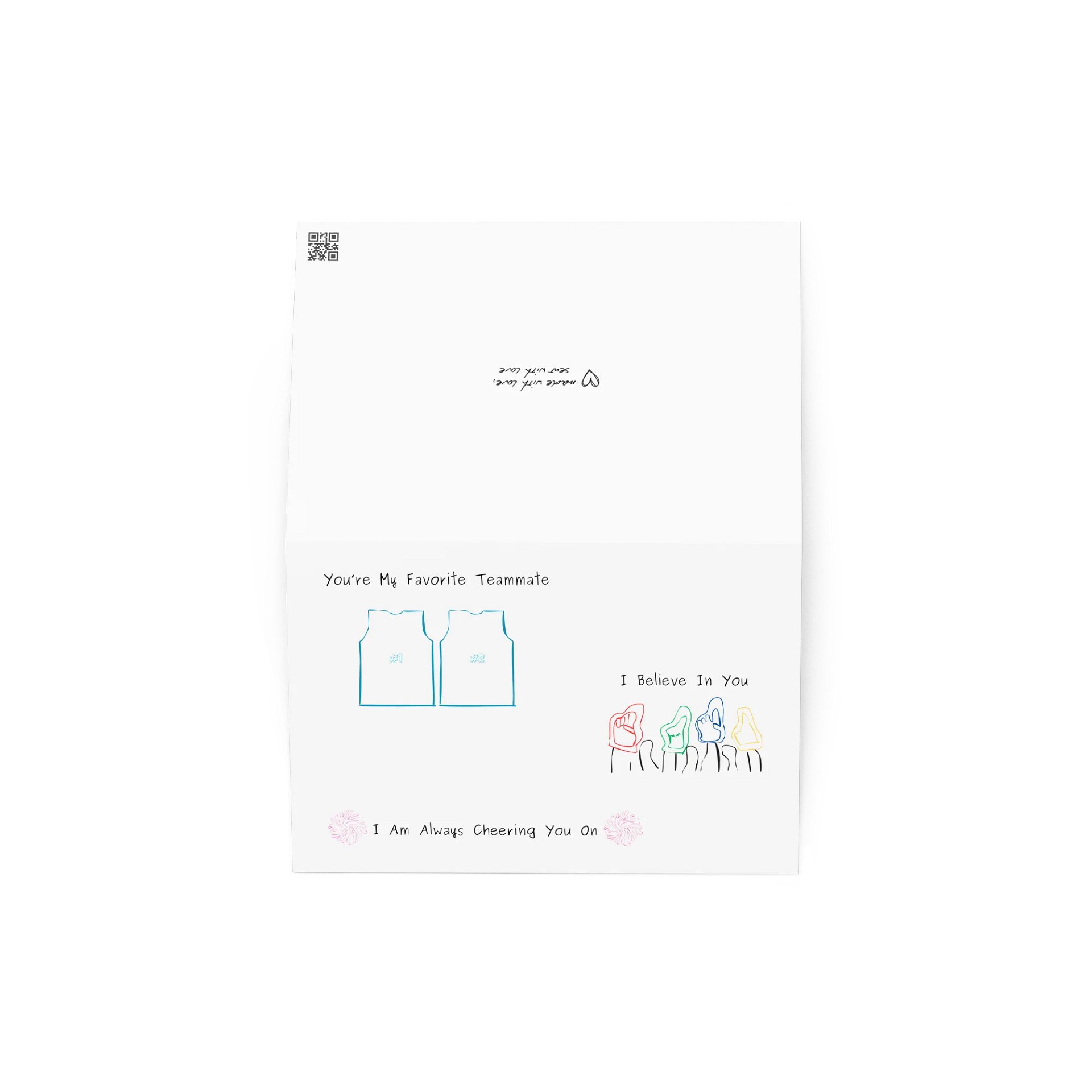 Biggest Fan Card product image (2)