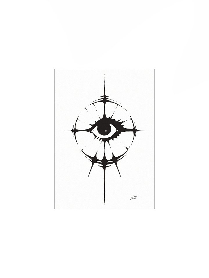 EYE OF POWER PRINT product image (1)
