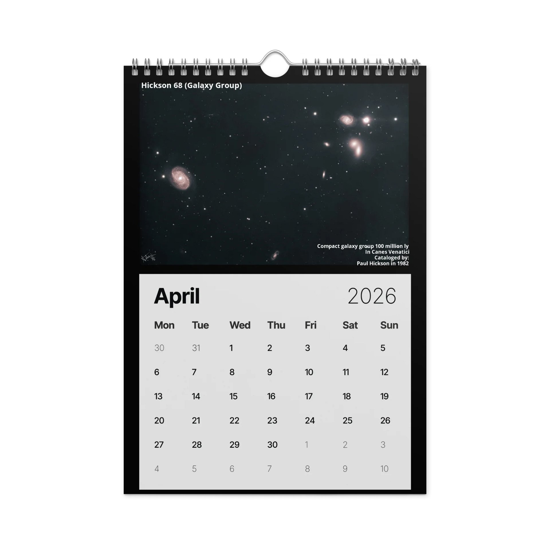 2026 - Beyond The Sky Calendar product image (5)