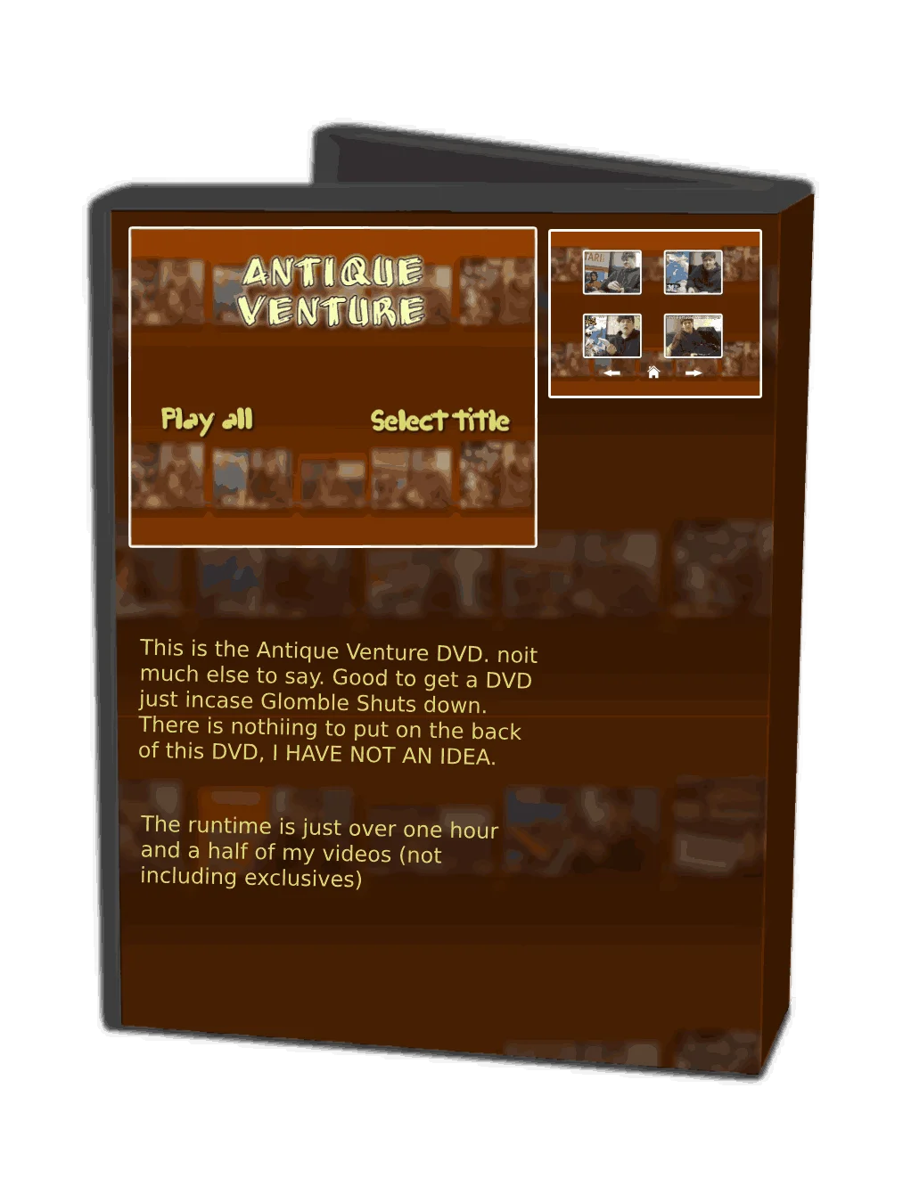 Antique Venture - COLLECTION DVD product image (2)