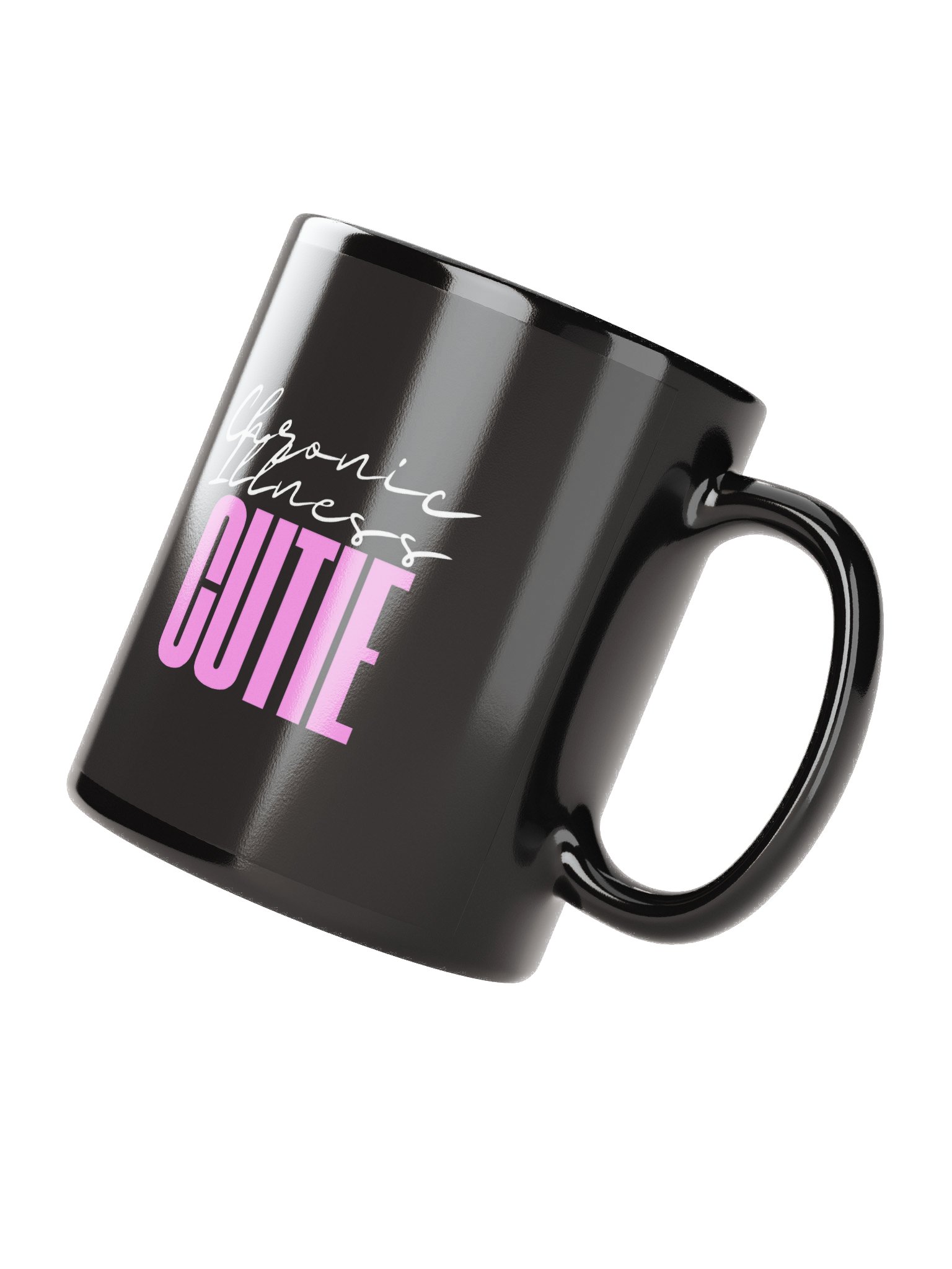 Chronic Illness Cutie mug (text only) product image (3)