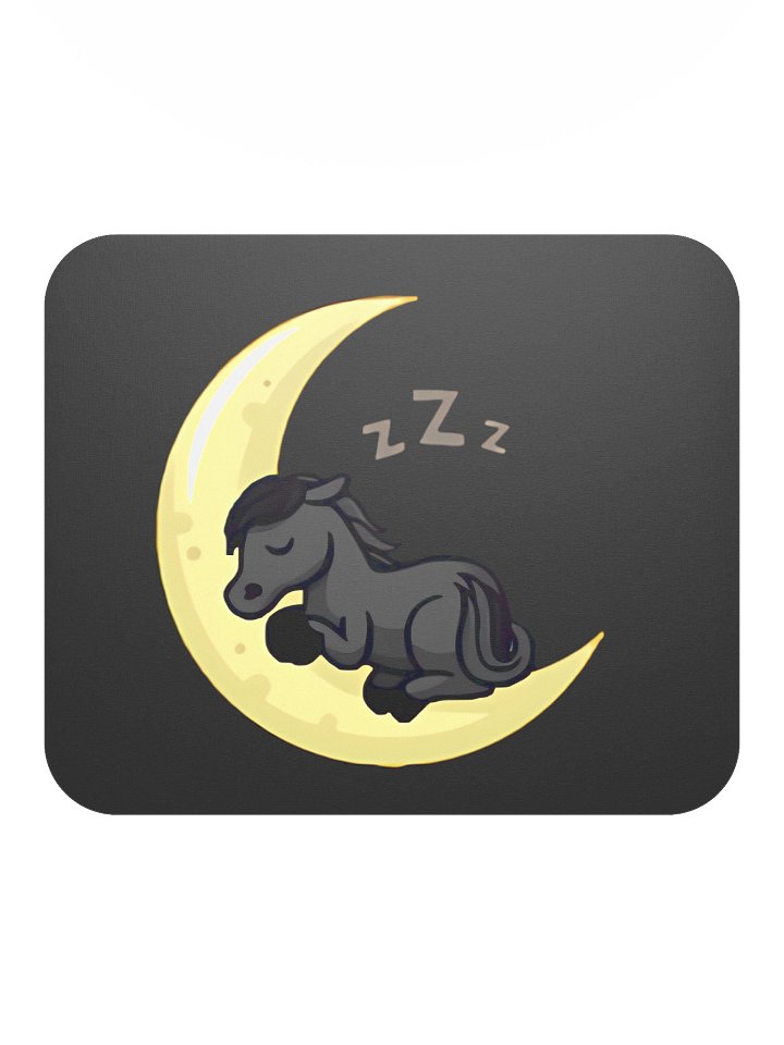Sleepy Moon Classic Mouse Pad product image (2)