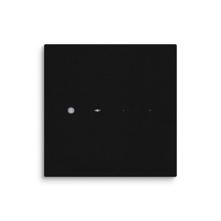 Outer Planets Canvas Print product image (1)