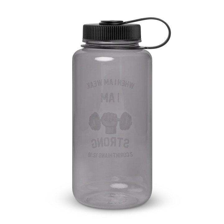I Am Strong 32 oz. Wide Mouth Bottle product image (2)