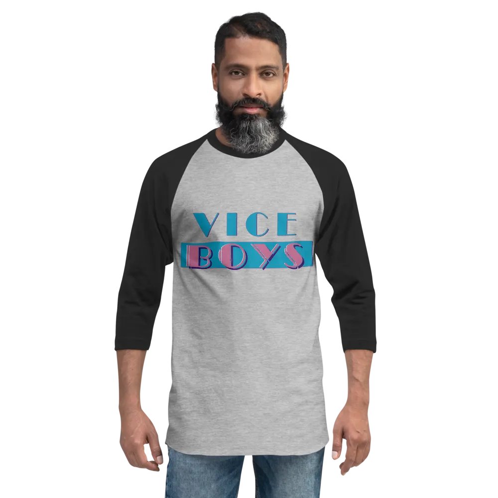 Vice Boys Raglan Tee product image (9)