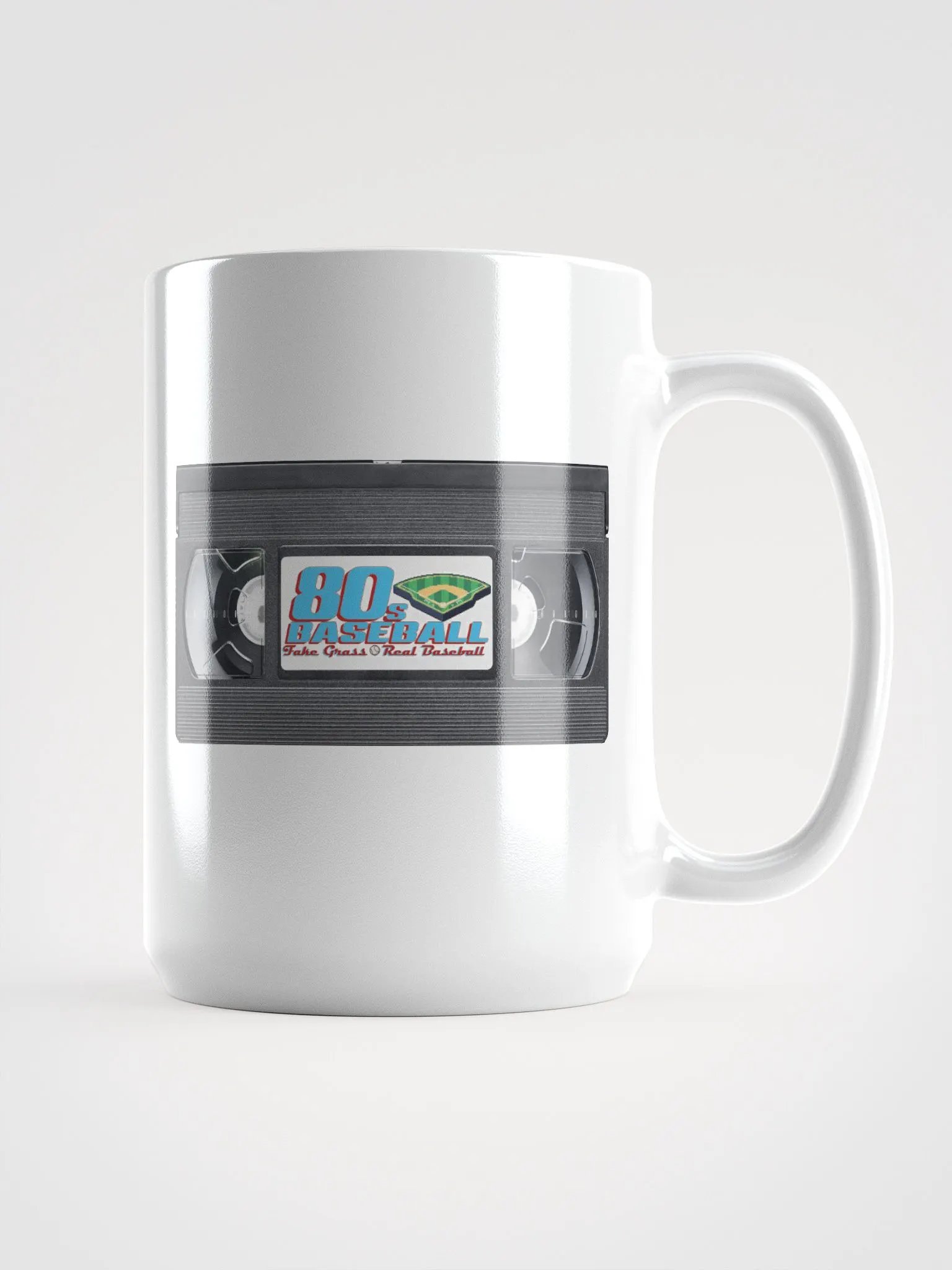 80s Baseball VHS Tape Mug product image (1)
