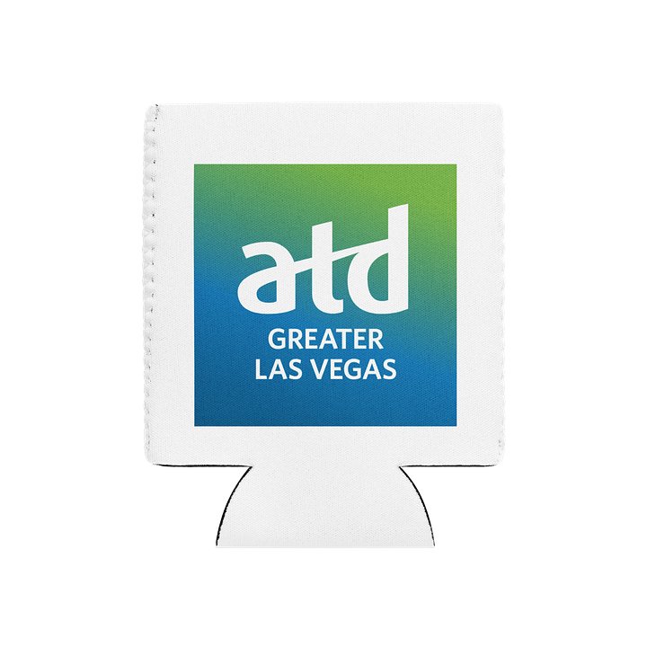 Vibrant ATD Can Cooler product image (1)