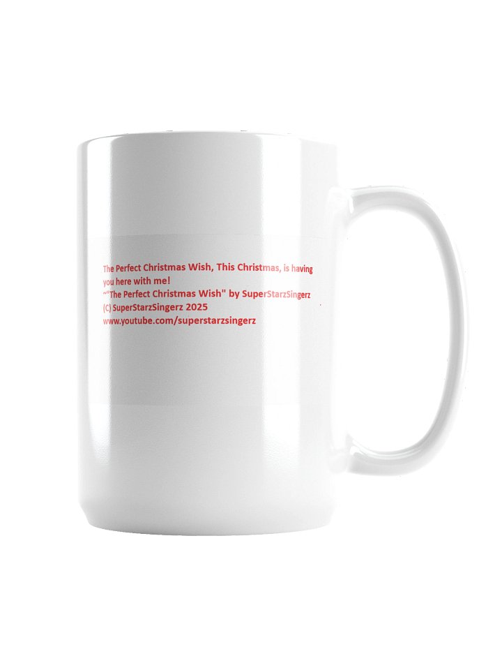 SuperStarzSingerz The Perfect Christmas Wish Mug product image (2)