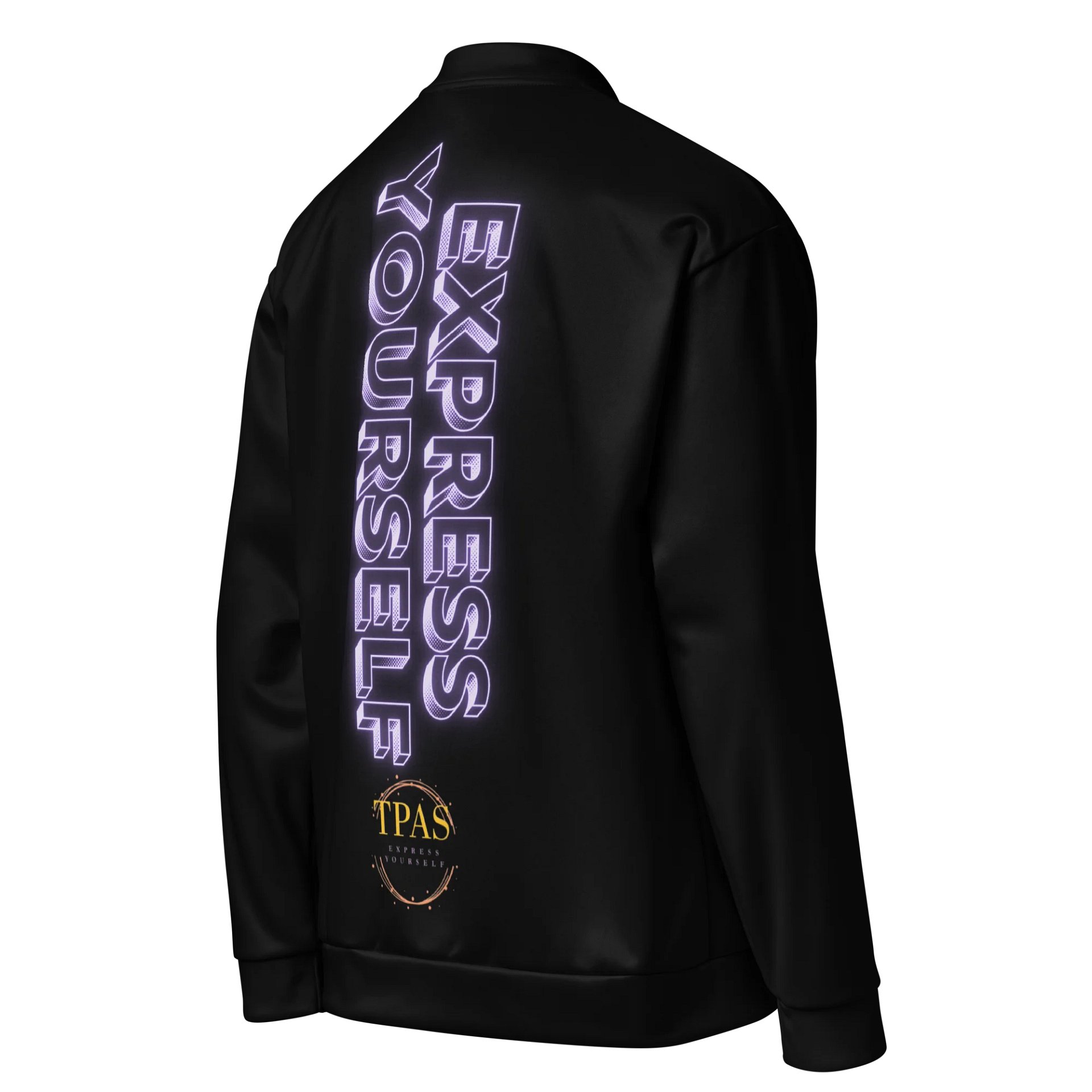 Midnight Glow Unisex Jacket (Purple) product image (4)