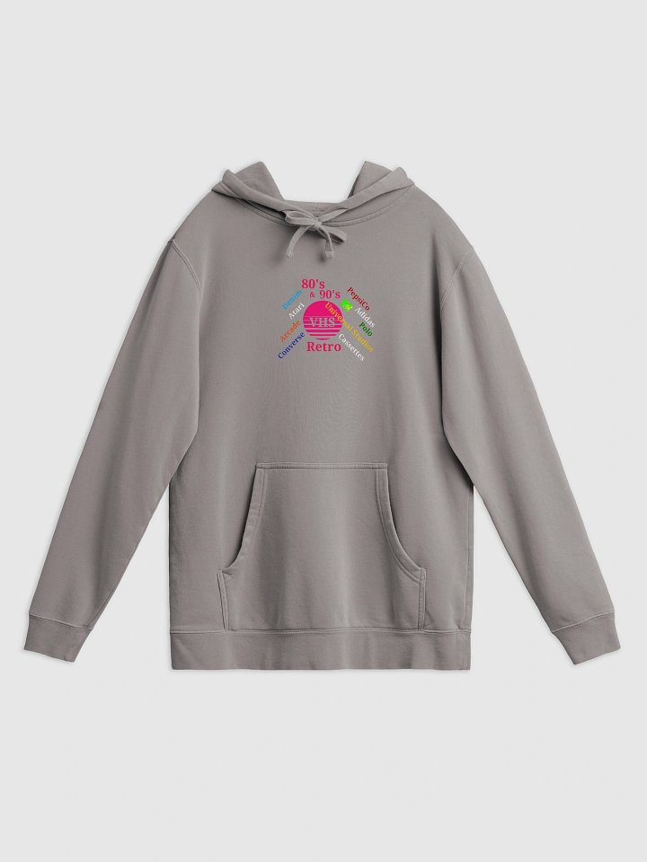 Retro VHS Nostalgia Hoodie product image (1)