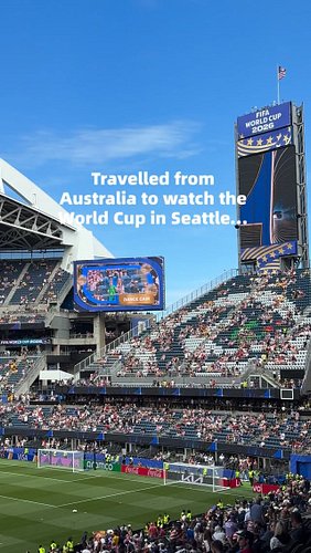 I never dreamed of ticking off the FIFA World Cup from my bucket list, but here we are in 2026.

#football #fifaworldcup #wor...