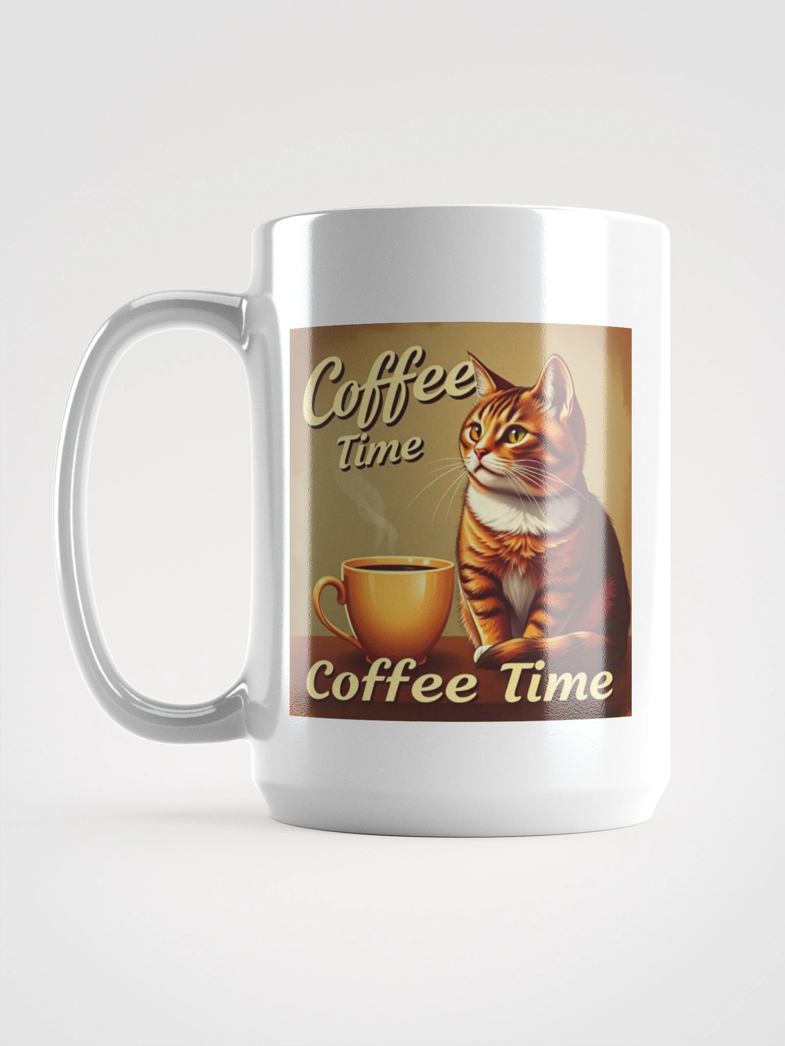Coffee Cat Mug product image (6)